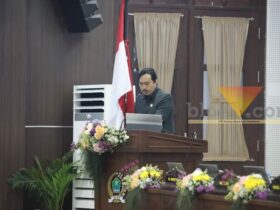 Juru Bicara Fraksi PKS Ulum yang meminta pembatasan izin atau moratorium pemberian izin Minol (foto: dok. PKS Kota Malang for blok-a.com)