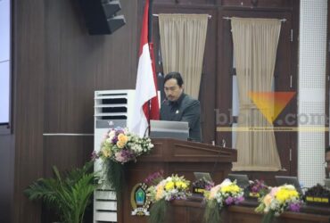 Juru Bicara Fraksi PKS Ulum yang meminta pembatasan izin atau moratorium pemberian izin Minol (foto: dok. PKS Kota Malang for blok-a.com)