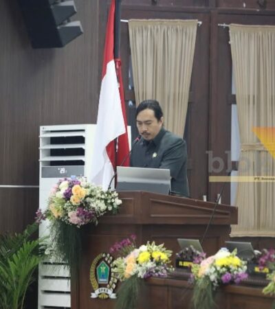 Juru Bicara Fraksi PKS Ulum yang meminta pembatasan izin atau moratorium pemberian izin Minol (foto: dok. PKS Kota Malang for blok-a.com)
