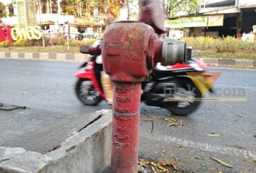 Hidran di Kota Malang (foto: blok-a/Bob Bimantara Leander)