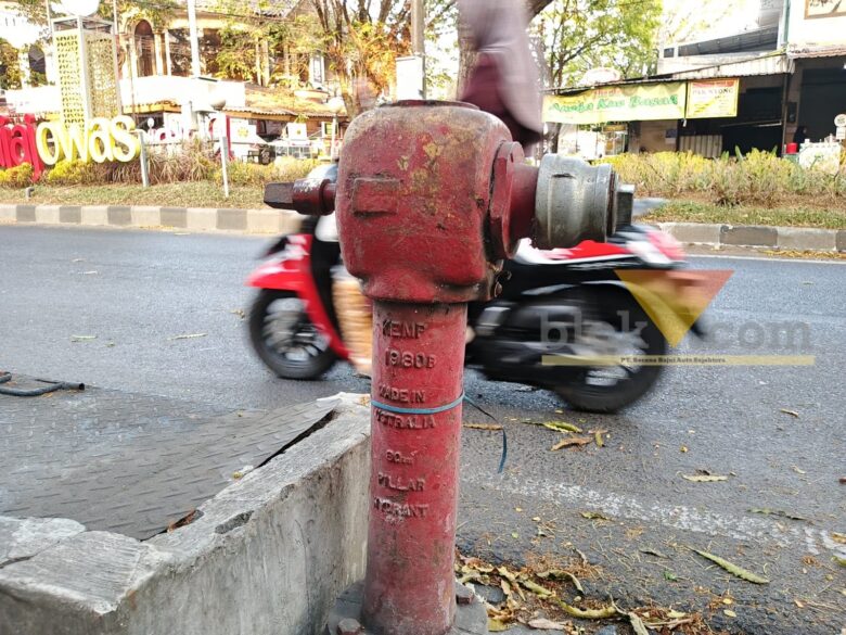 Hidran di Kota Malang (foto: blok-a/Bob Bimantara Leander)