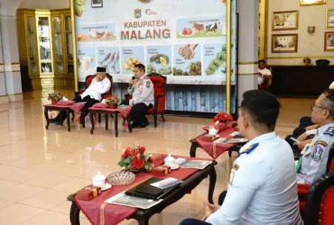 Audiensi Pemkab Malang bersama Dishub Jatim jelang peluncuran Koridor 2 Trans Jatim (foto: Istimewa)