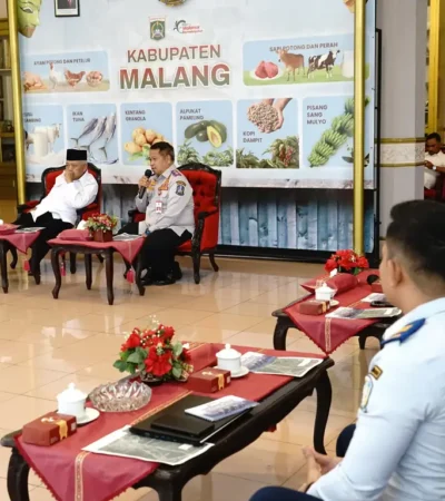 Audiensi Pemkab Malang bersama Dishub Jatim jelang peluncuran Koridor 2 Trans Jatim (foto: Istimewa)