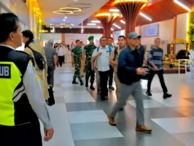 Kesibukan di Bandara Abdulrachman Saleh Kabupaten Malang (foto: dok. UPT ABD Saleh)