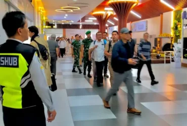 Kesibukan di Bandara Abdulrachman Saleh Kabupaten Malang (foto: dok. UPT ABD Saleh)