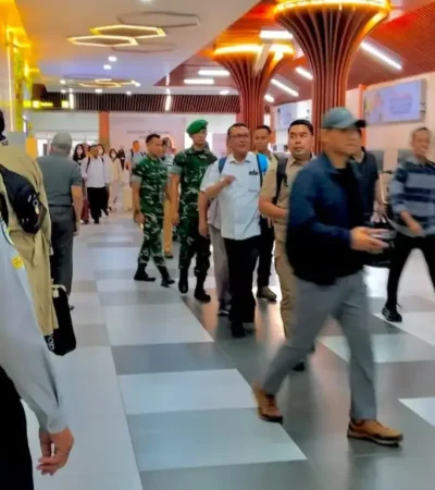 Kesibukan di Bandara Abdulrachman Saleh Kabupaten Malang (foto: dok. UPT ABD Saleh)