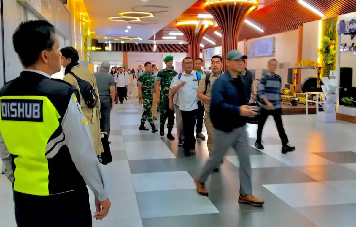 Bandara Abd. Saleh Kembali Layani Penerbangan Jakarta, Sekitar 464 Penumpang Diberangkatkan