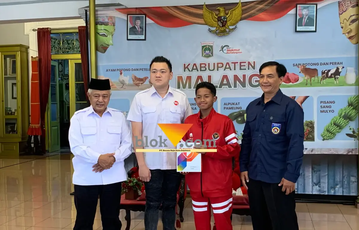 Wakili Indonesia ke Jepang, Atlet Mushikawa Karate Asal Turen Dapat Bantuan Rp25 Juta dari Pemkab Malang