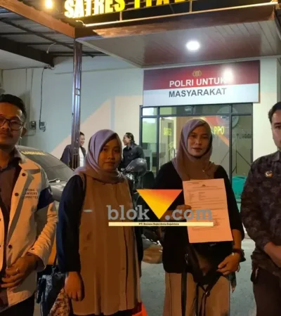 Dugaan kohabitasi staf UB, istri sah laporkan suami ke polisi (foto: blok-a.com / Yogga Ardiawan)