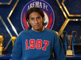 Pemain Arema FC, Hanif Sjahbandi yang dipulangkan jelang derbi Jatim (foto: Arema FC)