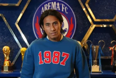 Pemain Arema FC, Hanif Sjahbandi yang dipulangkan jelang derbi Jatim (foto: Arema FC)