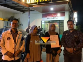 Dugaan kohabitasi staf UB, istri sah laporkan suami ke polisi (foto: blok-a.com / Yogga Ardiawan)