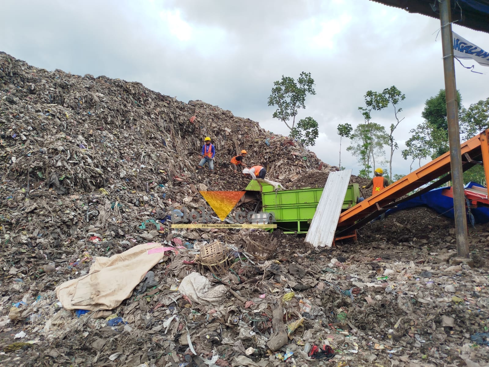 Sampah Kabupaten Malang Capai 1.100 Ton per Hari, DLH Siapkan Pengelolaan Berbasis Zona