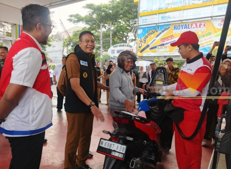 Wahyu Hidayat Pastikan Stok BBM Pertalite untuk Warga Kota Malang Aman