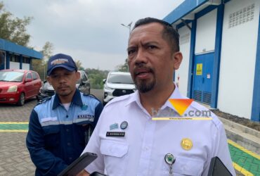 Kepala DLH Kota Malang, Gamaliel Raymond Hasiholan Matondang komitmen cegah pencemaran sungai akibat sampah (blok-a.com / Yogga Ardiawan)