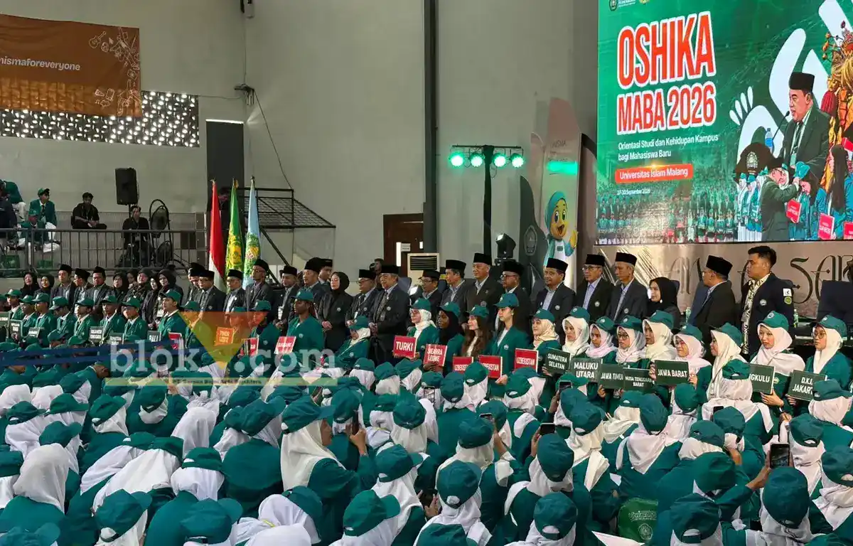 UNISMA Sambut Mahasiswa dari Luar Negeri di Pembukaan OSHIKA MABA 2026