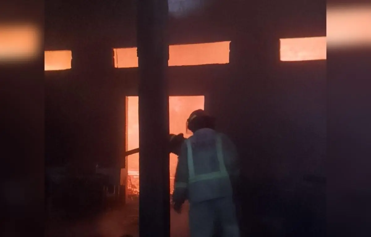 Oven Diduga Korslet, Home Industri Tusuk Sate di Turen Malang Terbakar dan Rugi Rp400 Juta