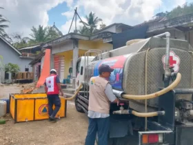 Kekeringan melanda lima desa di Kabupaten Malang, BPBD salurkan 1 juta liter air bersih (foto: istimewa)
