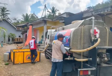 Kekeringan melanda lima desa di Kabupaten Malang, BPBD salurkan 1 juta liter air bersih (foto: istimewa)