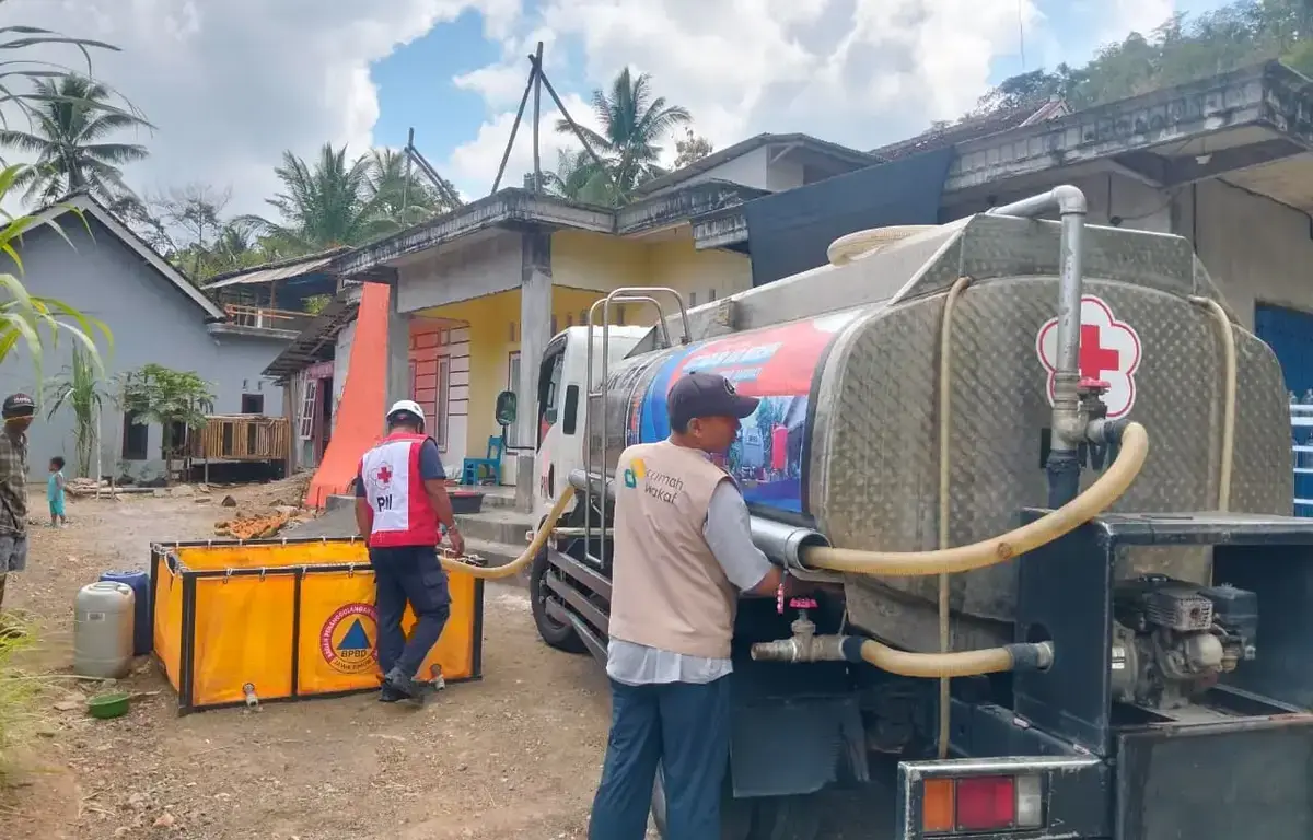 Kekeringan Melanda 5 Desa di Kabupaten Malang, BPBD Salurkan 1 Juta Liter Air Bersih