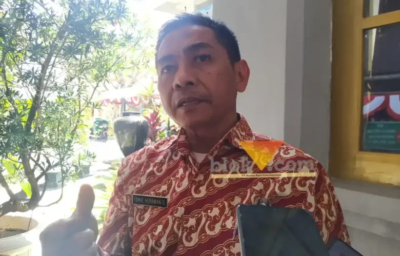 Kepala Bappeda Kabupaten Malang, Tomie Herawanto sebut lokasi Alun-alun Kabupaten Malang masih dikaji (foto: blok-a.com / Yogga Ardiawan)