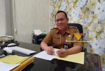 Kepala Bidang Tata Lingkungan Hidup Dinas Lingkungan Hidup (DLH) Kota Malang, Tri Santoso, mengatakan RW 05 Arjowinangun dipilih karena dinilai memiliki rekam jejak pengelolaan lingkungan yang kuat (foto: blok-a.com / Yogga Ardiawan)
