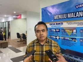 Kepala Dinas Kepemudaan, Olahraga dan Pariwisata (Dispora) Kota Malang, Arif Tri Sastyawan (foto: blok-a.com/Bob Bimantara Leander)