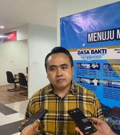 Kepala Dinas Kepemudaan, Olahraga dan Pariwisata (Dispora) Kota Malang, Arif Tri Sastyawan (foto: blok-a.com/Bob Bimantara Leander)