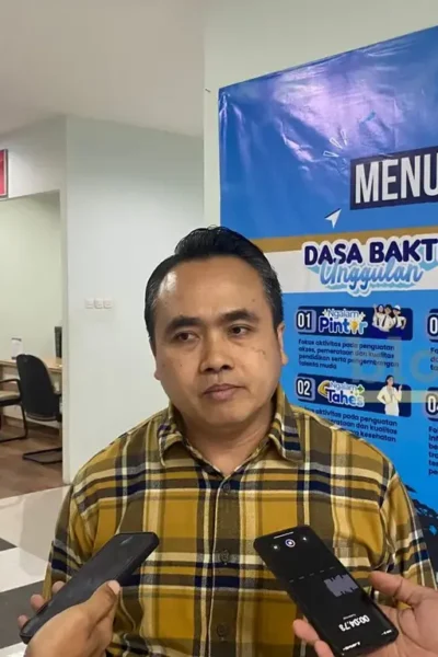 Kepala Dinas Kepemudaan, Olahraga dan Pariwisata (Dispora) Kota Malang, Arif Tri Sastyawan (foto: blok-a.com/Bob Bimantara Leander)