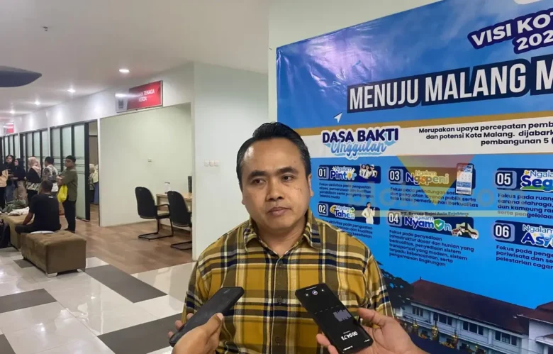 Kepala Dinas Kepemudaan, Olahraga dan Pariwisata (Dispora) Kota Malang, Arif Tri Sastyawan (foto: blok-a.com/Bob Bimantara Leander)