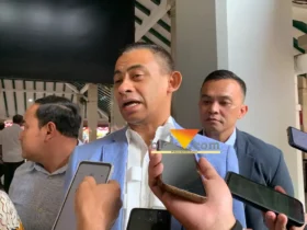 Kepala Kejaksaan Negeri Kabupaten Malang, Dr Fahmi saat diwawancarai awak media (foto: blok-a.com / Yogga Ardiawan)