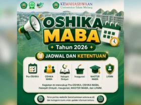 OSHIKA MABA UNISMA 2026 Digelar September-Desember (foto: unisma.ac.id)