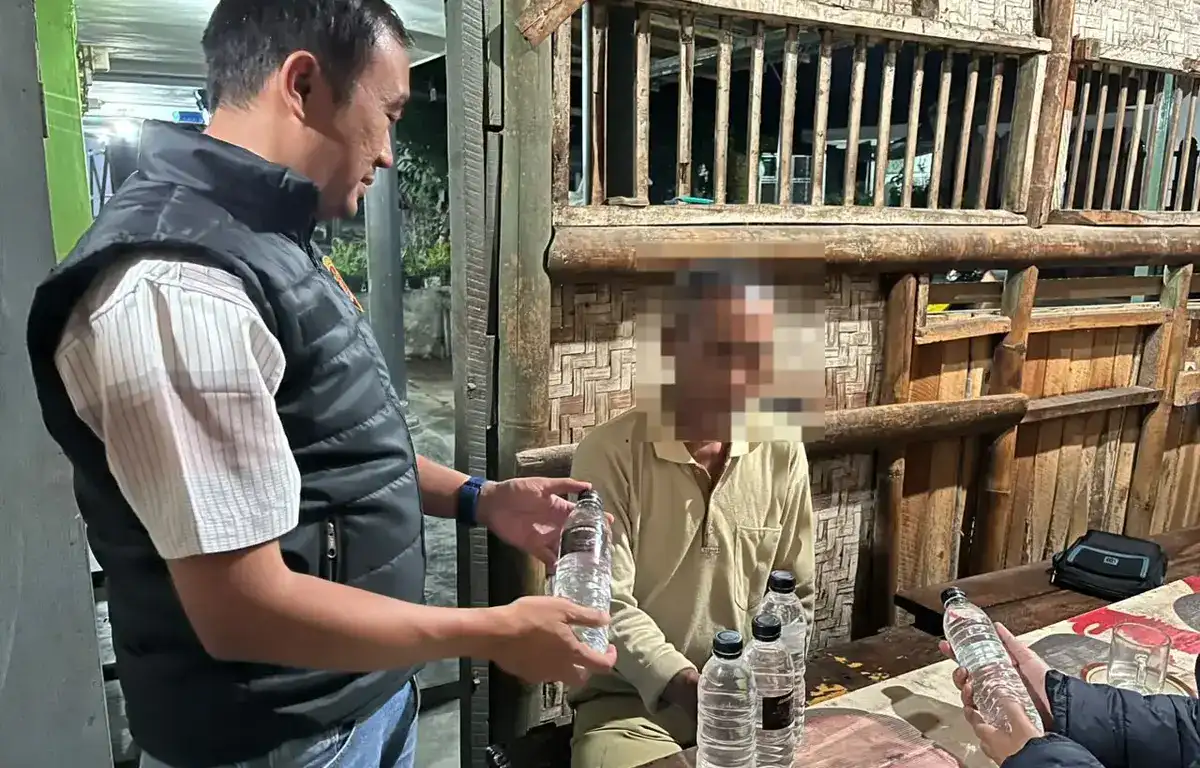 Operasi Cipta Kondisi, 2.307 Botol Miras Ilegal Diamankan di Kabupaten Malang