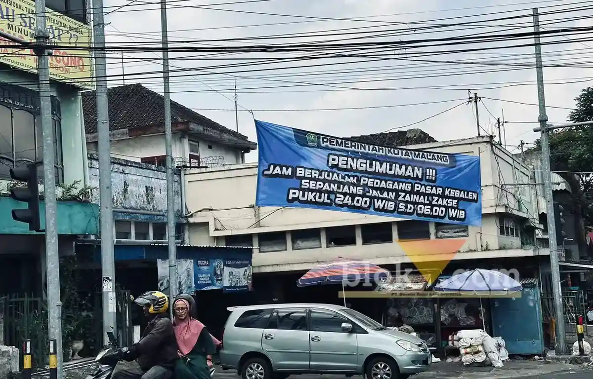 Pasar Kebalen, Pasar Krempyeng yang Jadi Titik Transit Pedagang dari Malang Timur