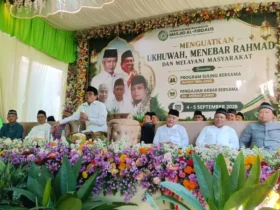 Pengajian akbar di Pandanlandung, Kabupaten Malang jadi ajang jaga kerukunan umat (foto: Istimewa)