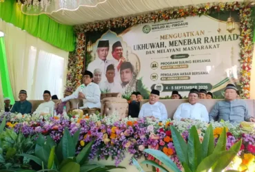 Pengajian akbar di Pandanlandung, Kabupaten Malang jadi ajang jaga kerukunan umat (foto: Istimewa)