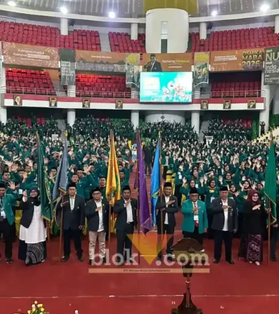 Penutupan Rangkaian OSHIKA MABA 2026 Universitas Islam Malang. (foto: blok-a.com/ M Berril Labiq)