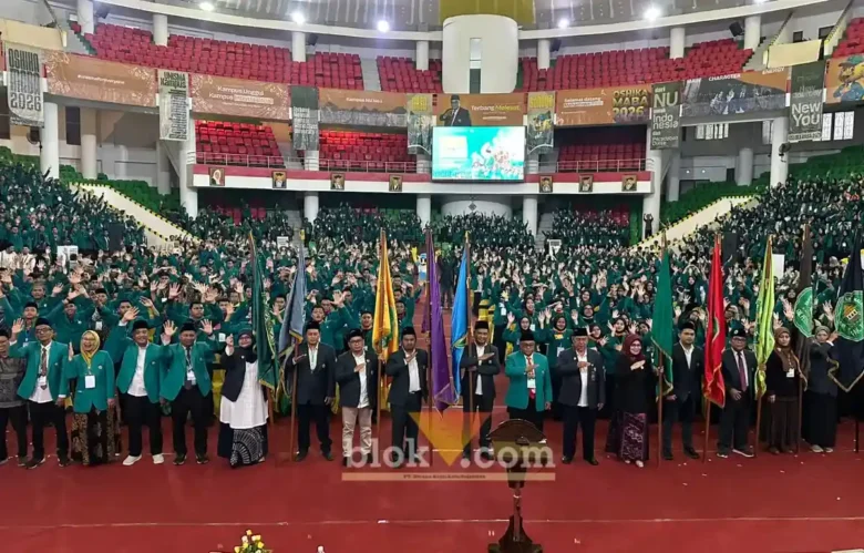 Penutupan Rangkaian OSHIKA MABA 2026 Universitas Islam Malang. (foto: blok-a.com/ M Berril Labiq)