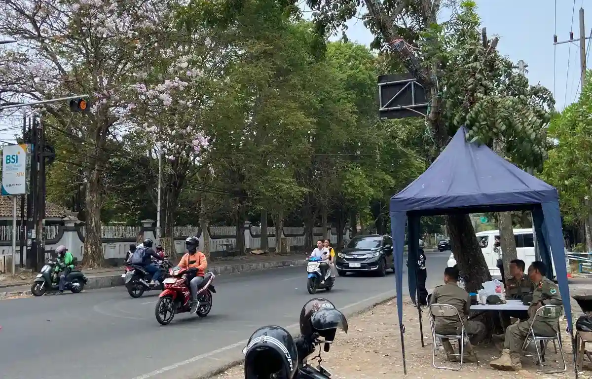 PKL Jalan Surabaya Ditertibkan, Satpol PP Malang Temukan Pedagang Bergeser ke Jalan Langsep