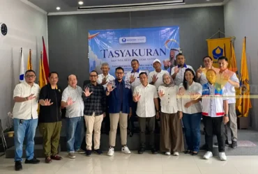 Tasyakuran Hiswana Migas Malang, Kamis (3/9/2026) (foto: blok-a/Bob Bimantara Leander)