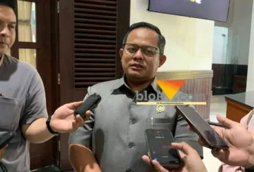 Wakil Ketua DPRD Kota Malang, Trio Agus Purwono dorong Pemkot Malang siapkan tenaga kerja terampil untuk pasar luar negeri (foto: blok-a.com / Yogga Ardiawan)