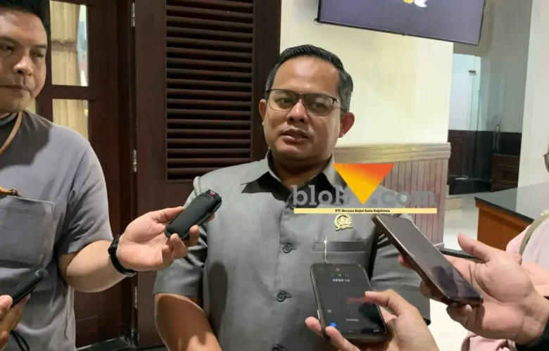 Wakil Ketua DPRD Kota Malang, Trio Agus Purwono dorong Pemkot Malang siapkan tenaga kerja terampil untuk pasar luar negeri (foto: blok-a.com / Yogga Ardiawan)