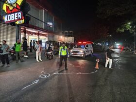 Penumpang Motor Tewas dalam Kecelakaan di Jalan Sulfat Kota Malang