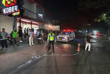 Penumpang Motor Tewas dalam Kecelakaan di Jalan Sulfat Kota Malang