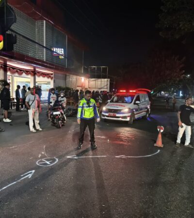 Penumpang Motor Tewas dalam Kecelakaan di Jalan Sulfat Kota Malang