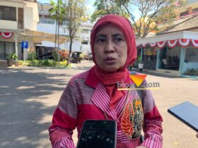 Kepala DPKPCK Kabupaten Malang, Farid Habibah sebut tahan rekomendasi alih fungsi LSD untuk KDKMP (blok-a.com / Yogga Ardiawan)