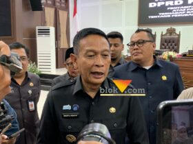 Wali Kota Malang, Wahyu Hidayat pastikan program MBG di tetap berjalan (blok-a.com / Yogga Ardiawan)