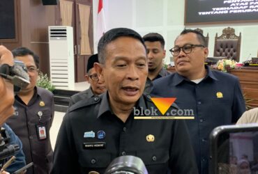 Wali Kota Malang, Wahyu Hidayat pastikan program MBG di tetap berjalan (blok-a.com / Yogga Ardiawan)