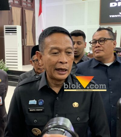 Wali Kota Malang, Wahyu Hidayat pastikan program MBG di tetap berjalan (blok-a.com / Yogga Ardiawan)