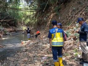 Personel Gabungan Susuri Sungai Bango, Petakan Titik Pencemaran hingga Tanggul Longsor (foto: istimewa)